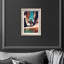 Cowgirl's Surreal Framed Graphic Art-353166159-446789654