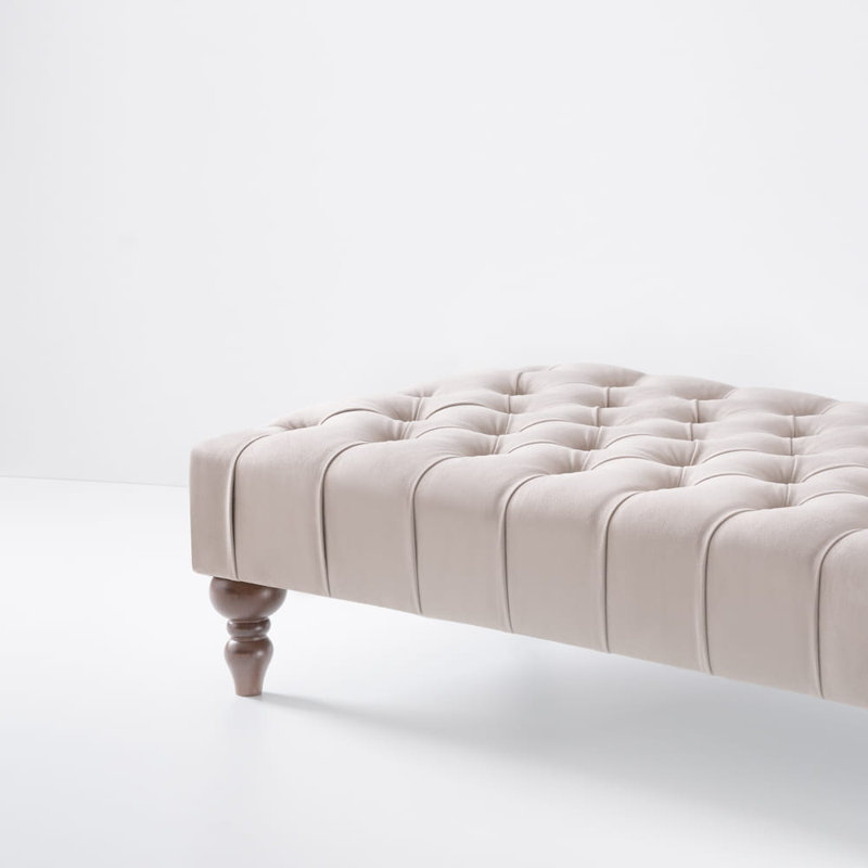 Barrales Linen Upholstered Bench
