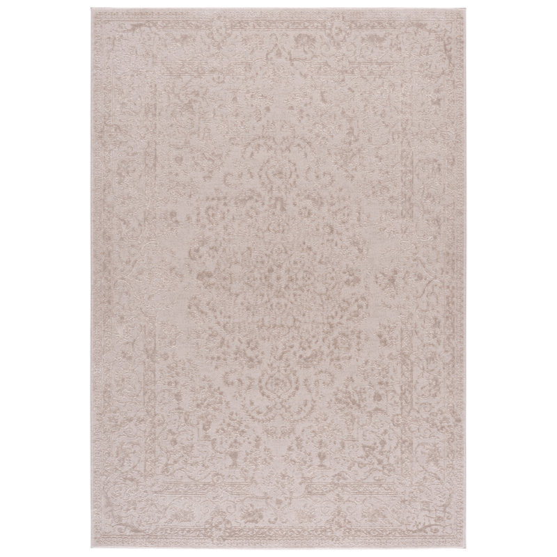 Reflection Performance Oriental Indoor Rug, 6'-7" x 6'-7" Square