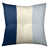 Navy Blue/Cream/Silver