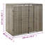 Kirsta Double Bin Store-219749167
