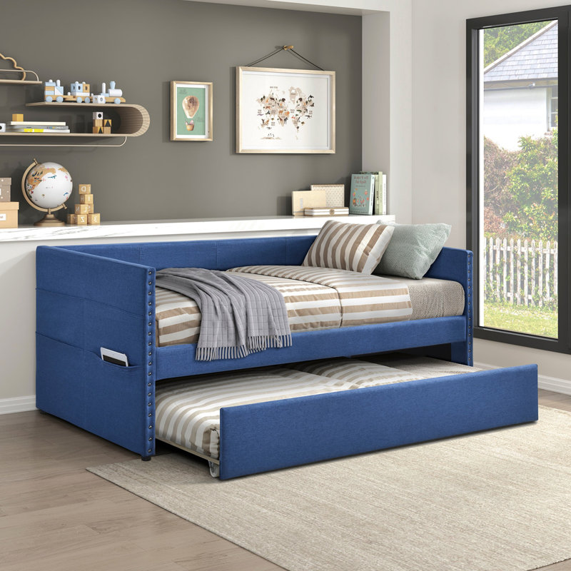 Lit de jour Modern, Bleu