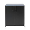 Whiffen 36" H x 32" W x 24" D Base Cabinet