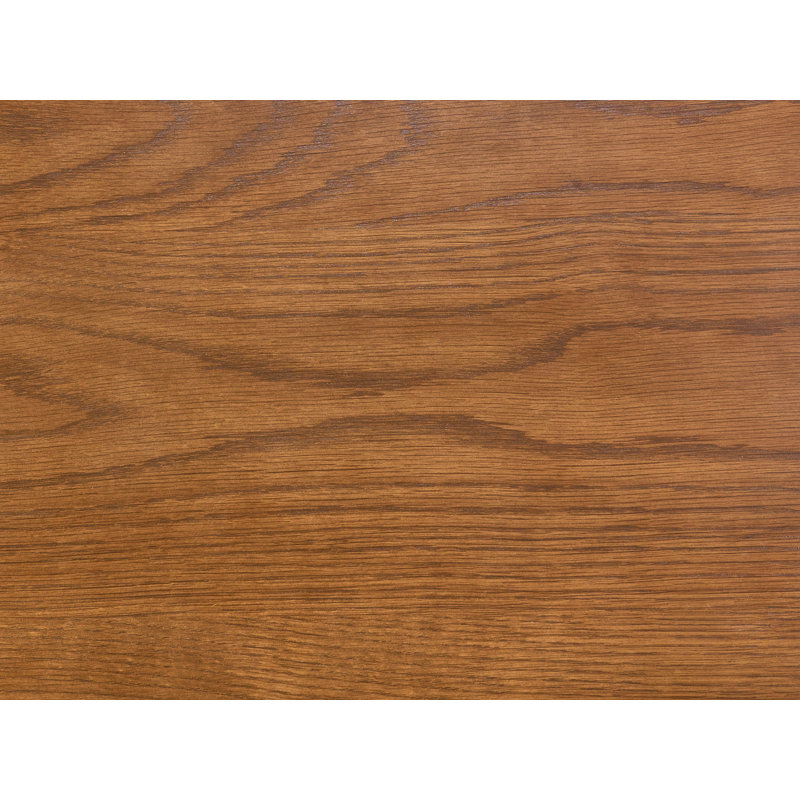 Extendable Oval Solid Wood Base Dining Table, Brown