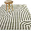 Gwendelynn Striped Indoor Rug-2062224983