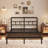 Javoronkov Metal Frame Bed with Headboard-1830148527