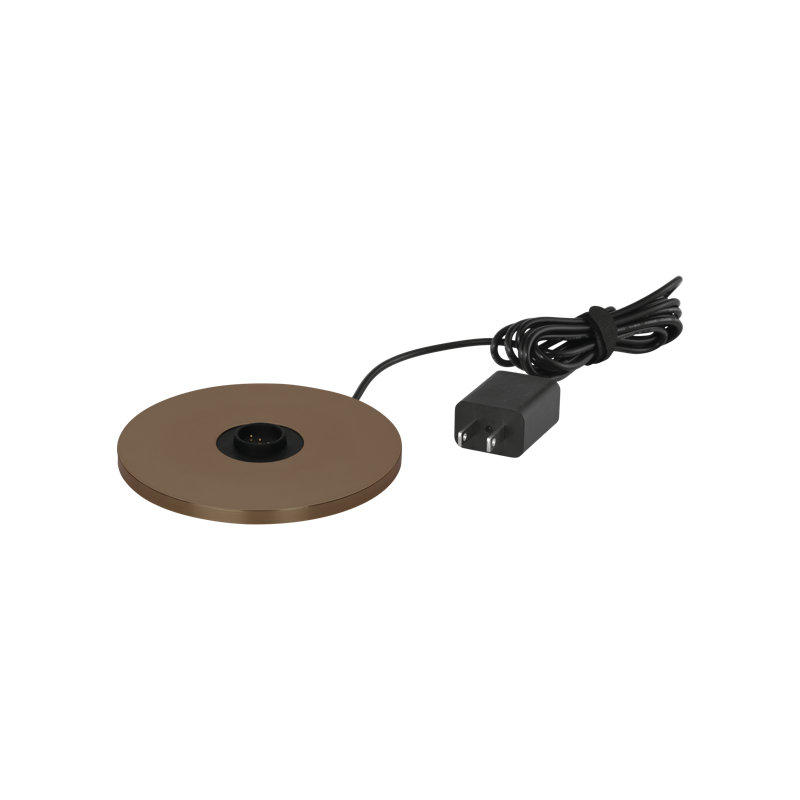 Charging Station Base, Bronze