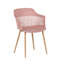 Pringle 44cm H Slat Back Armchair-81516132
