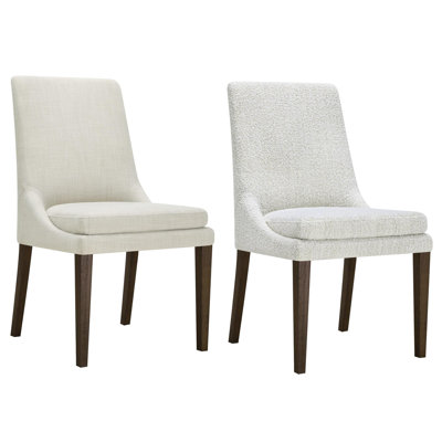 Chaise d'appoint rembourrée Niara