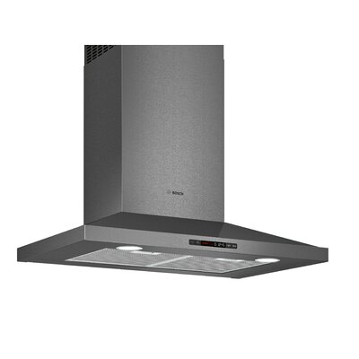 30"" 800 Series 600 CFM Ducted Wall Mount Range Hood in Gray -  Bosch, HCP80641UC