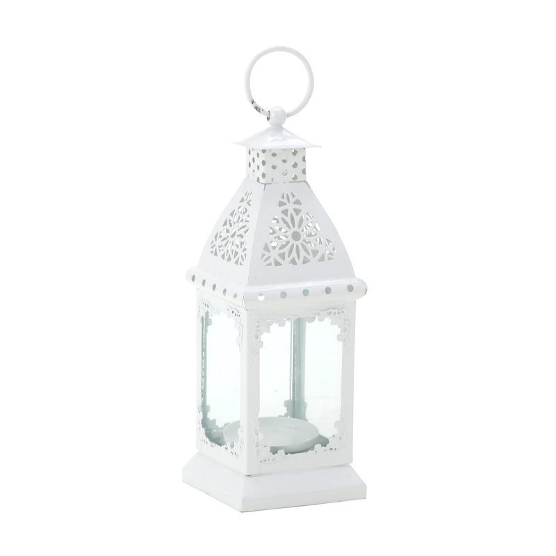 7.25'' H Metal Tabletop Lantern