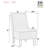 Montevideo Upholstered Slipper Chair-902462508