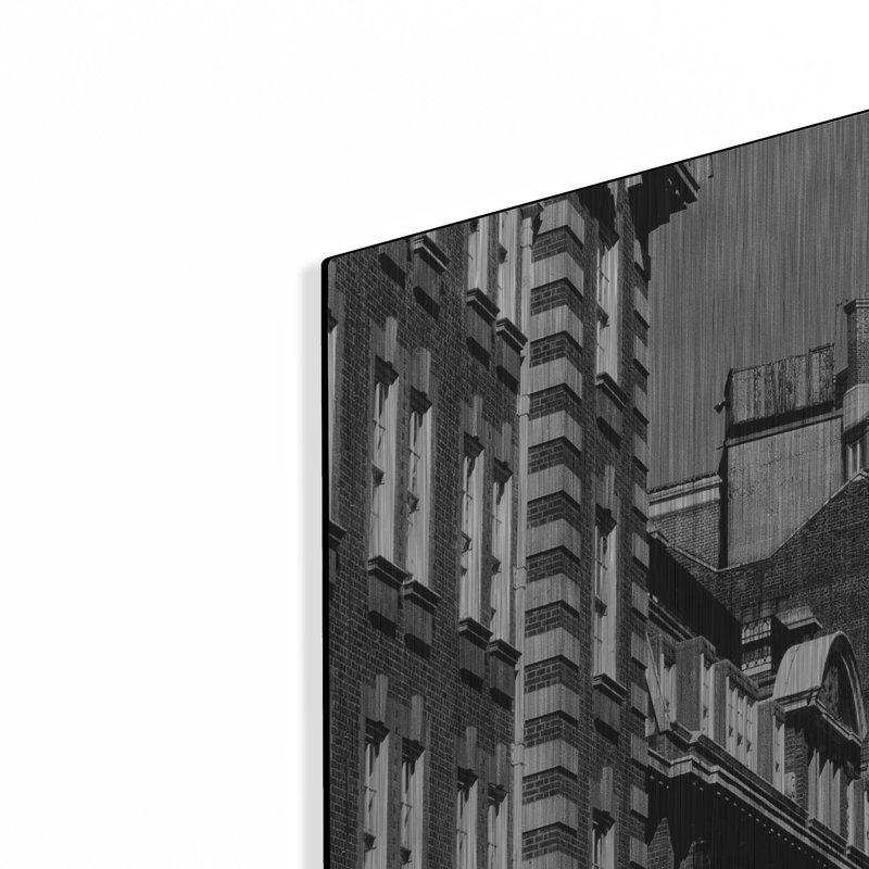 «London Street» par Tom Quartermaine, H 24 po x l 24 po