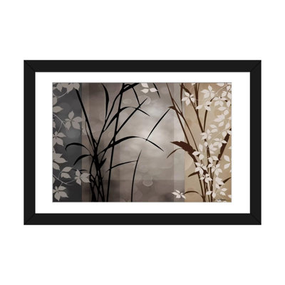 «Silver Whispers II» par Edward Aparicio, reproduction sur toile tendue