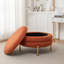 Repose-pieds rond avec rangement Lytham-45798635