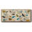 Dancing Leaves III- Framed Canvas-1189205069