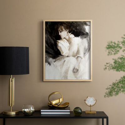 Braceo Framed Print - Solid Wood
