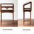 Black Walnut Multi - functional Plant Stand