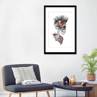 " Momento Mori Punk II " by Riza Peker