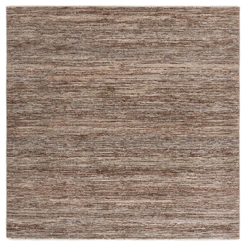 Tapis performance sans motif Crystal 320, Square 6'-7