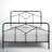 Armaud Metal Open-Frame Bed-38489807-41245167