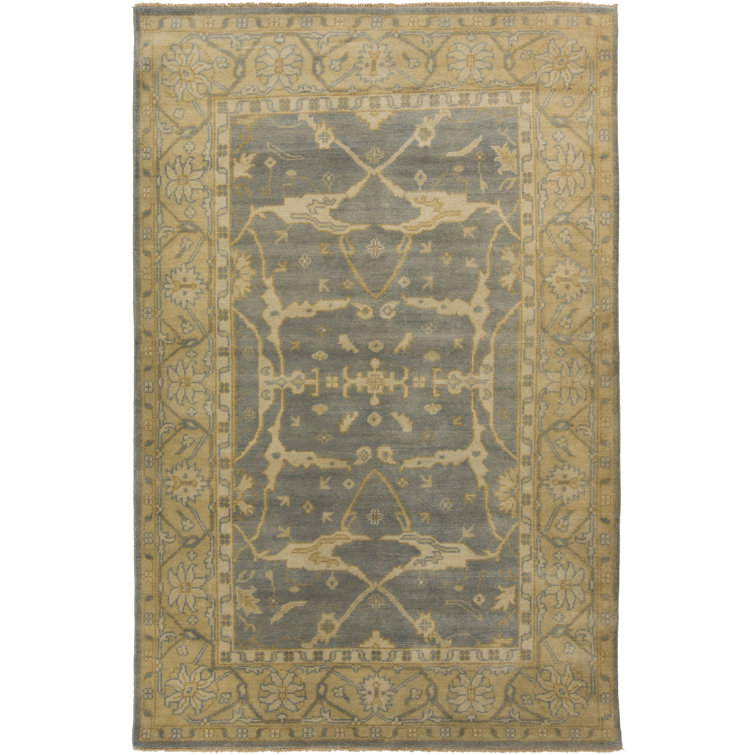 Bayles Wool Oriental Indoor Rug