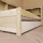 Lit plateforme simple avec rangement Wood-1019242104
