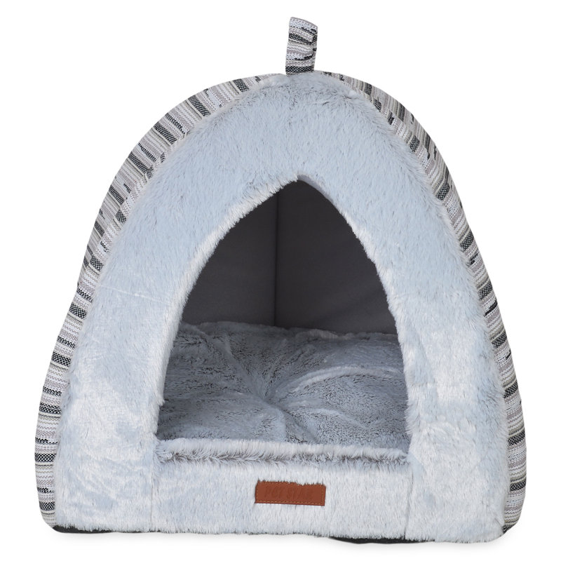 Kathie Striped Pet Bed