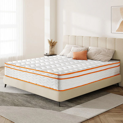 Medium Memory Foam Hybrid Mattresses in a Box with CertiPUR-US Certified Foam