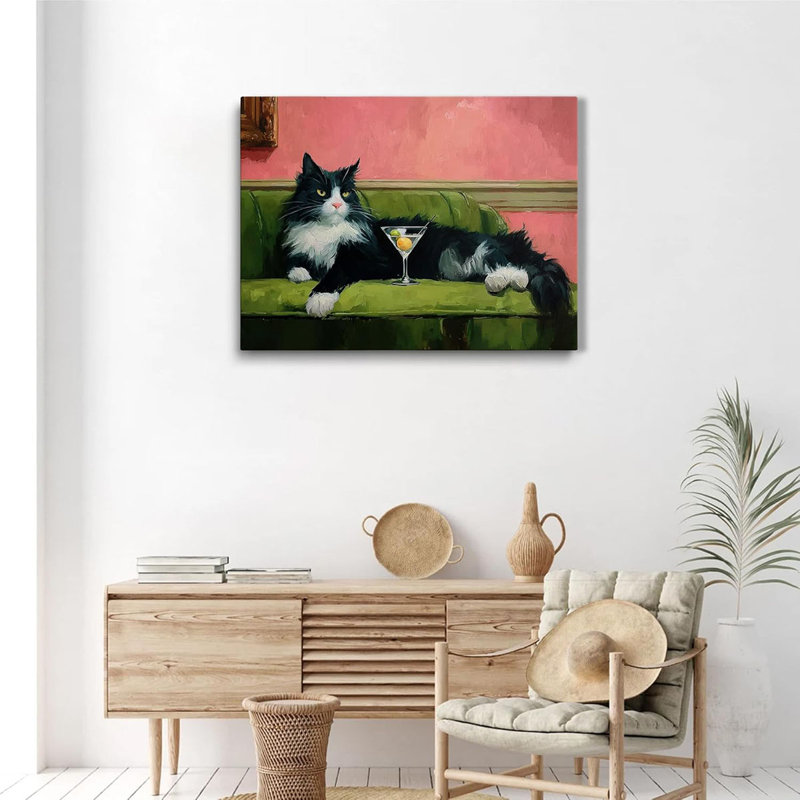Wrapped Canvas Print
