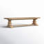Allegra Reclaimed Pine Wood Dining Bench-1070301619