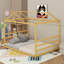 Grand lit plateforme en métal-206017766