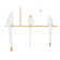 Perch 3 - Light LED Chandelier