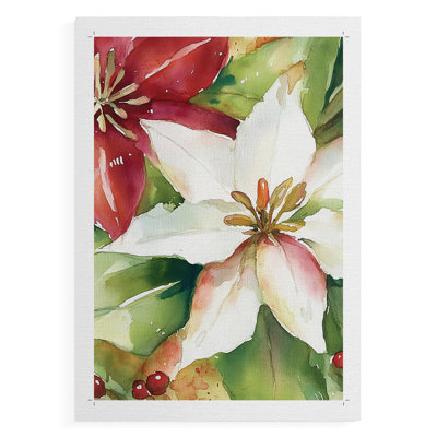 Christmas Holiday Art DCCLI - Impression sur toile seulement - NON-CADRE