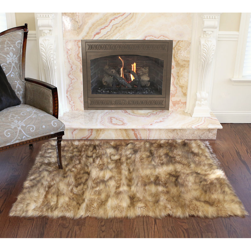 Tapis à imprimé animal Meiman