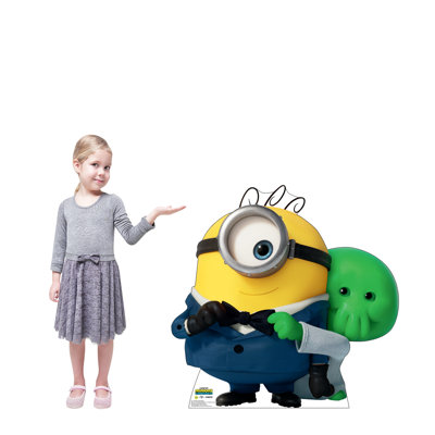 Goomi and James (Minions & Monsters Movie)
