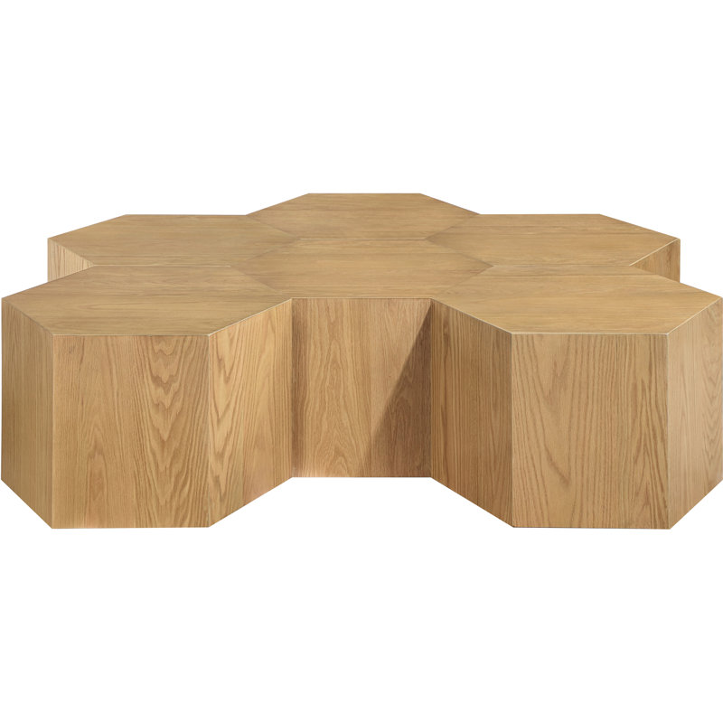 Eternal Wood 6Pc. Modular Coffee Table