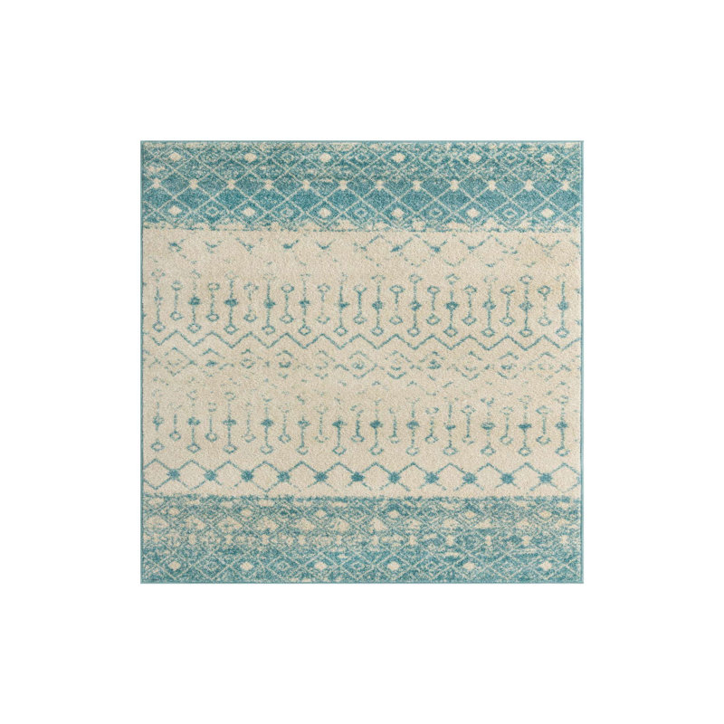 Somerville Geometric Indoor Rug, Rectangle 5'3" x 8'