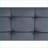 Ottoman, Water Pipe Style Light Gray Velvet Upholstered with Sandy Gray Metal Frame | Gray | Metal