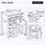 Meuble-lavabo 24 po avec lavabo en céramique-1678533870