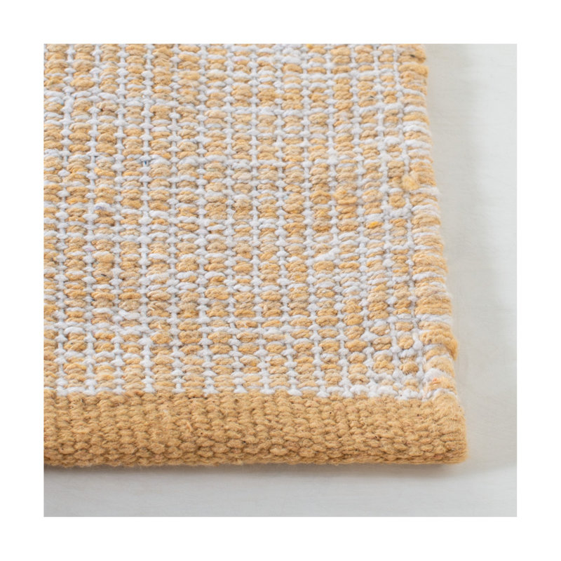 Tapis en coton à tissage plat Linus, Rectangle de 5 pi x 8 pi