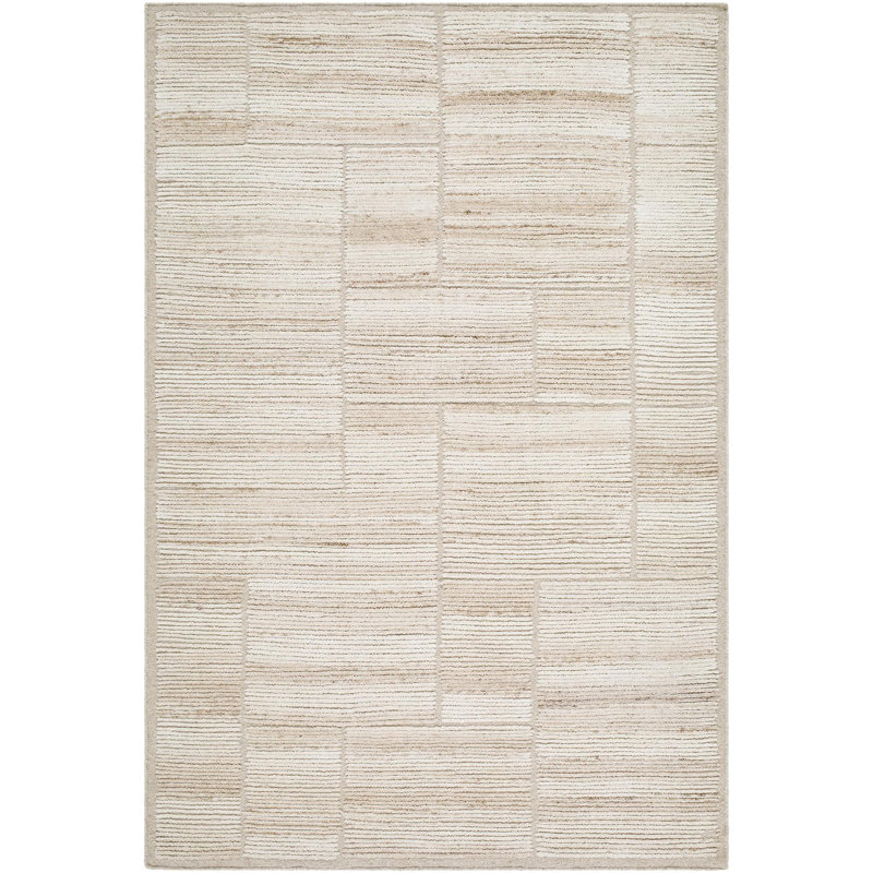Tapis Willow fait à la main, Rectangle 9 pi x 12 pi