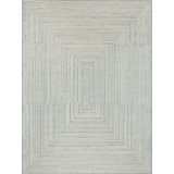 Serenity handloomed PET Beige/Brown Area Rug