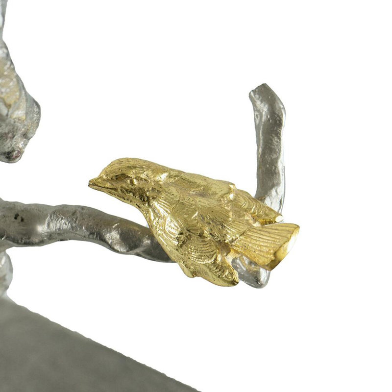 Petite sculpture murale branche