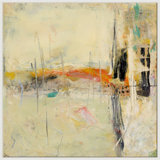 Abstract III Giclee On Canvas by Jill Krasner
