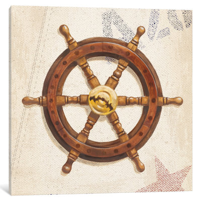 " Nautical Wheel " by James Wiens