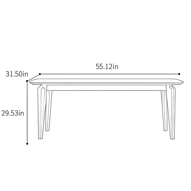 Cassian, 29.53"H x 55.12"L x 31.5"W