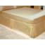 Plain Dye 200 TC Egyptian-Quality Cotton Tailored Bed Skirt-6819382-7095076