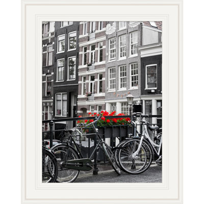 Nisbett White Wood Picture Frame