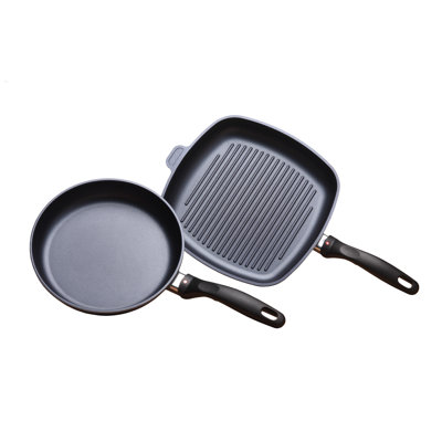 2 - Piece Non-Stick Aluminum Cookware Set